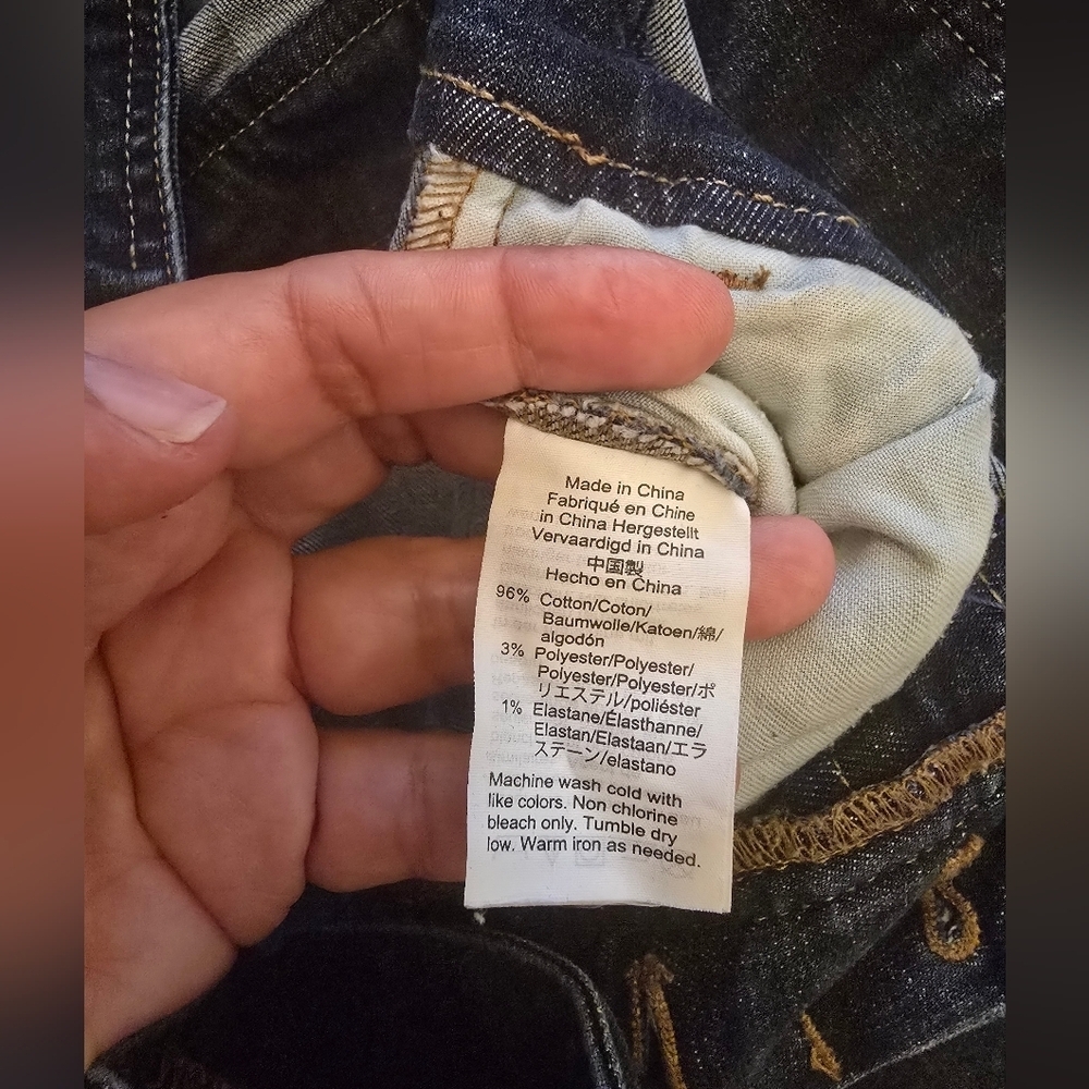 Madewell Denim Slim Coverall Jumpsuit Size 0 - Picture 15 of 16